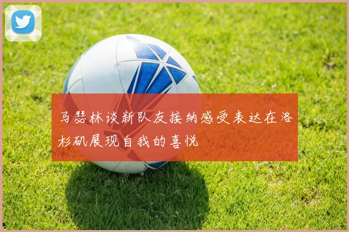 马瑟林谈新队友接纳感受表达在洛杉矶展现自我的喜悦