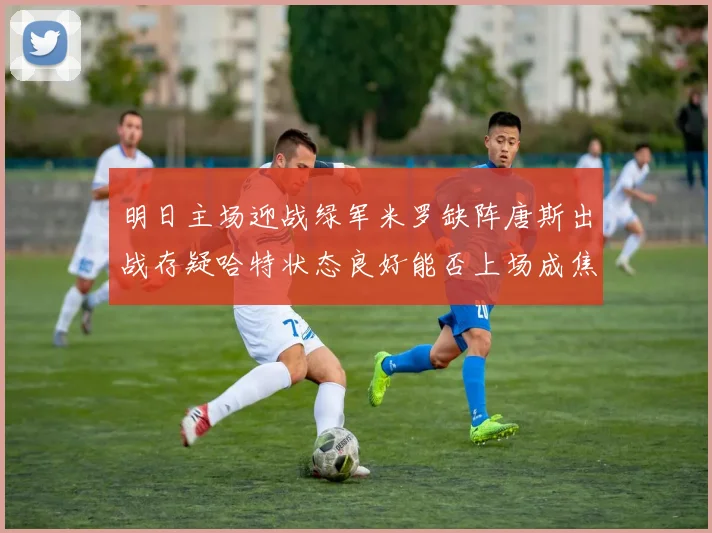 明日主场迎战绿军米罗缺阵唐斯出战存疑哈特状态良好能否上场成焦点